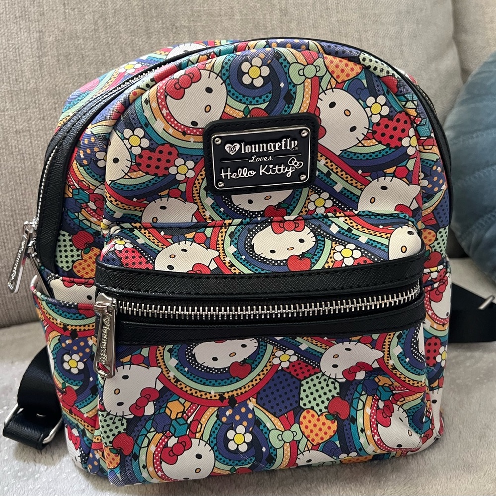 Hello Kitty x Loungefly Mini Backpack - Picture 1 of 5